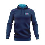 Pelican Waters Swim Club - Fleece Hoodie BLUE HOOD