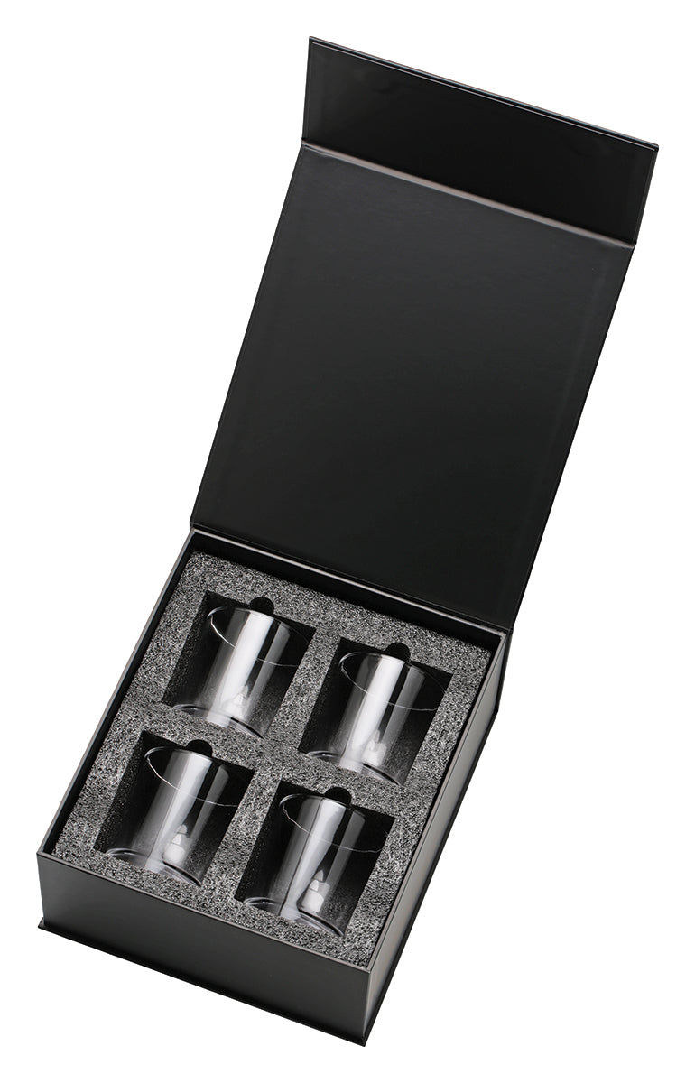 Whisky Glass Presentation Set - 4 x 350ml
