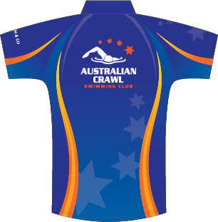 Australian Crawl Swim Club - Team Polo