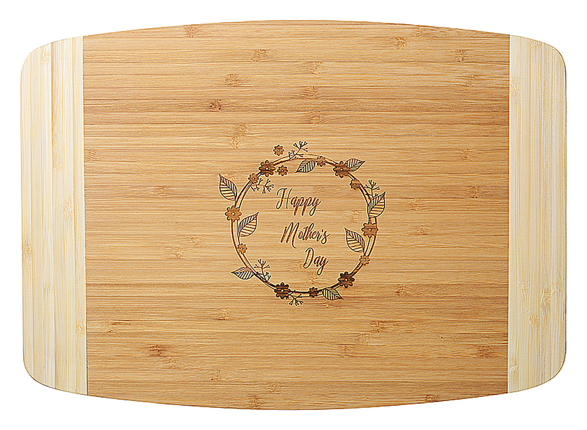 Bamboo Board 2 Tone - 350mm
