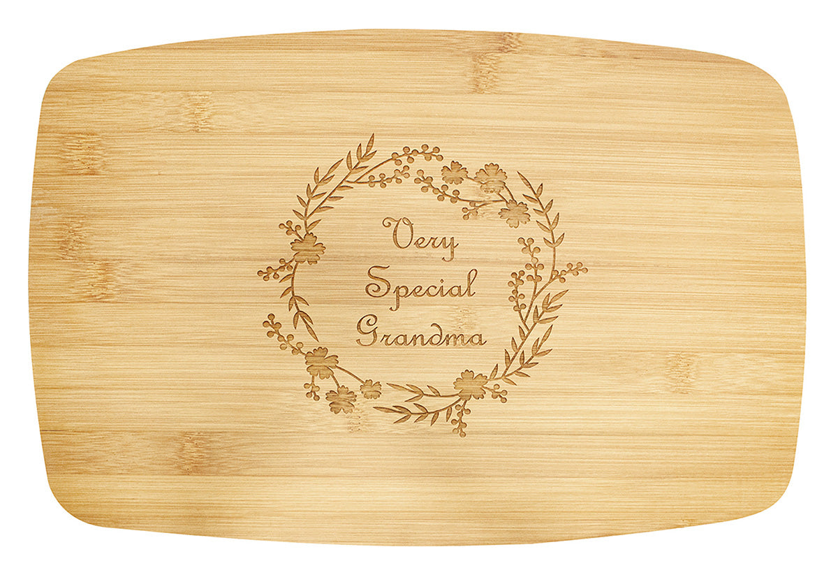 Bamboo Message Board - 250mm