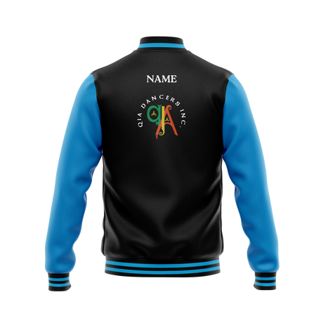 QIA Dance Inc Varsity Jacket