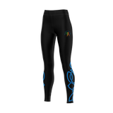 QIA Dance Inc Leggings