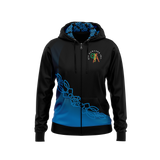 QIA Dance Inc Sublimated Hoodie Zip Jacket