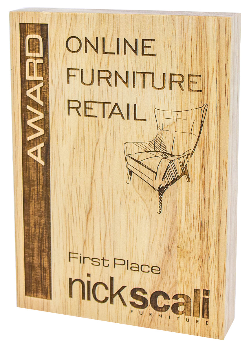 Wood Block - 175mm