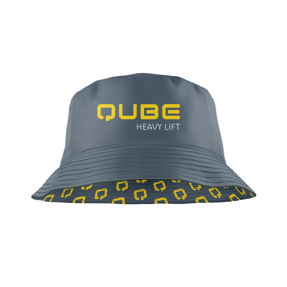 BULK BUY Qube Reversible Bucket Hat