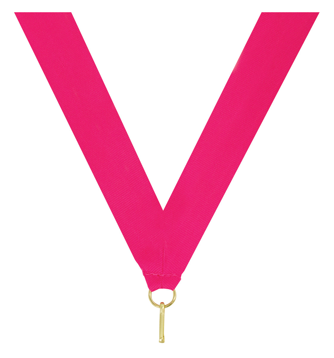 Neon Pink Ribbon - 800 x 23mm