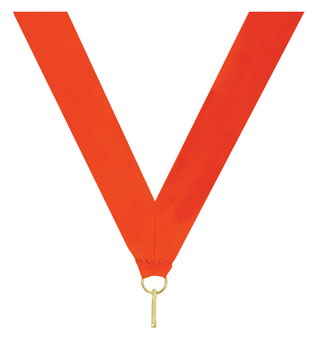 Neon Orange Ribbon - 800 x 23mm