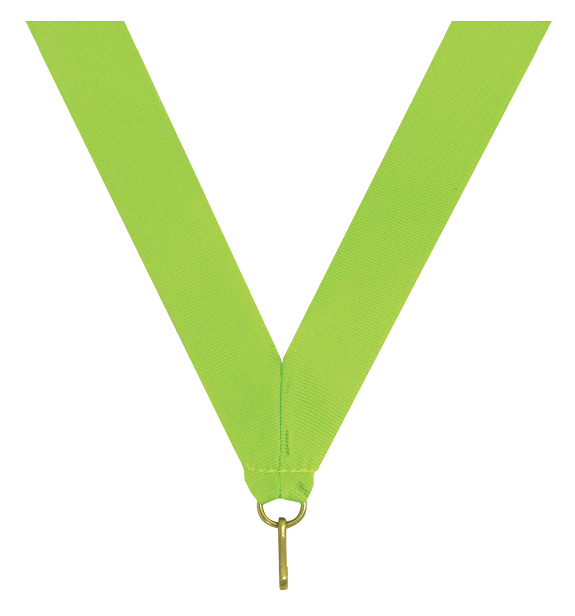 Neon Green Ribbon - 800 x 23mm