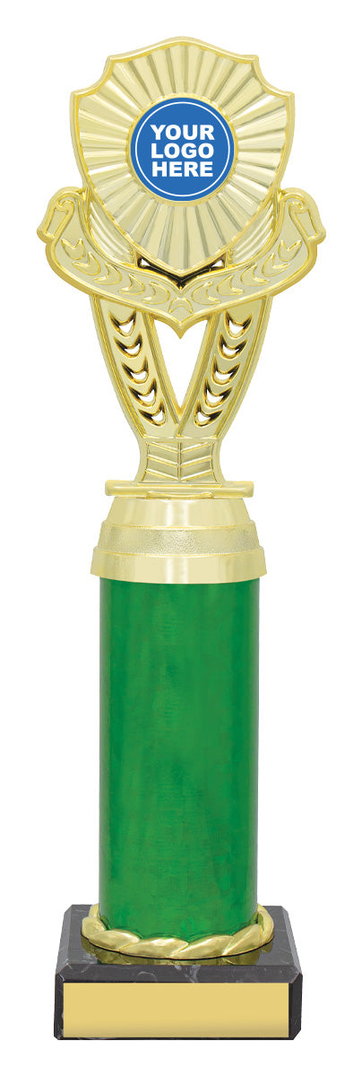 Chevron - Green - 260mm