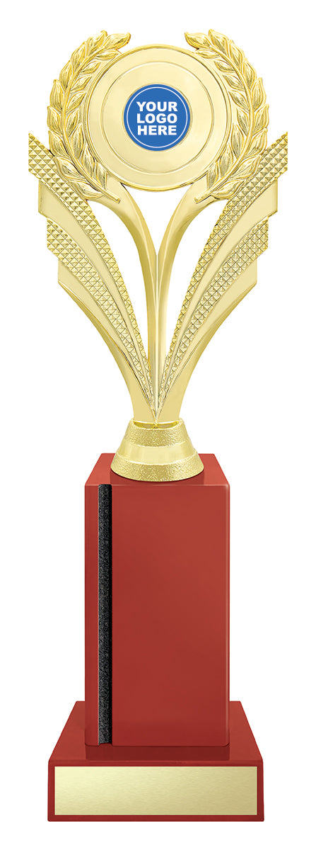Gloss Red Column - 285mm