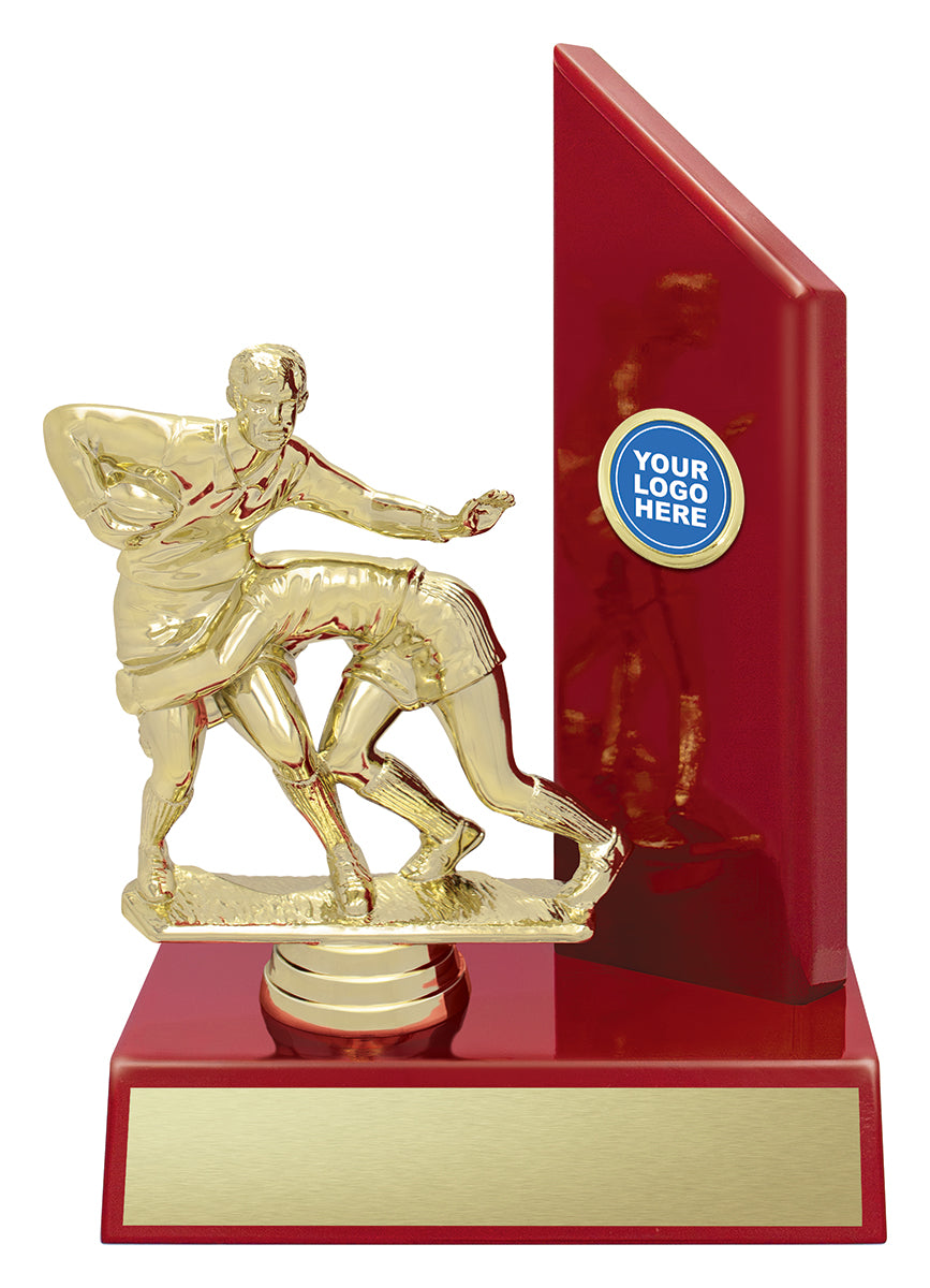 Gloss Red Wing  - 200mm