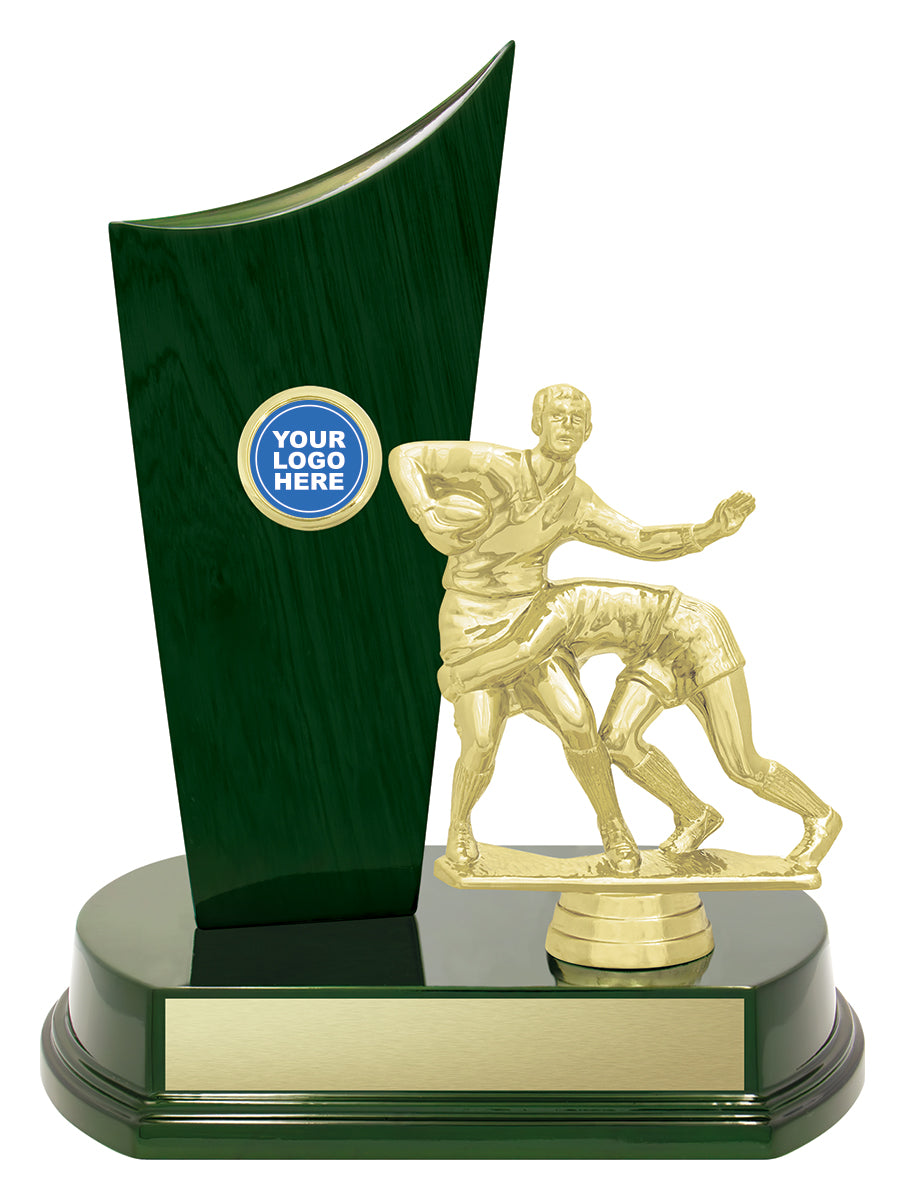 Green Vintage Crest  - 230mm