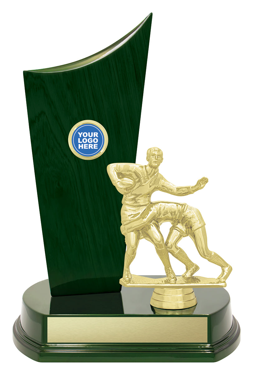 Green Vintage Crest  - 260mm