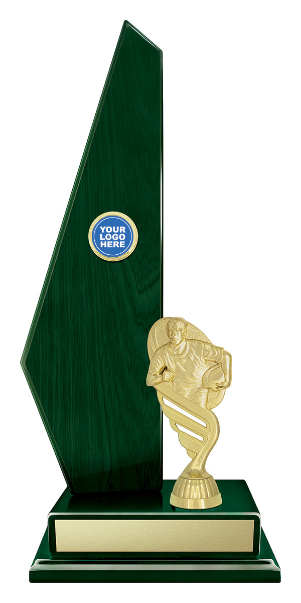 Green Vintage Starboard - 365mm
