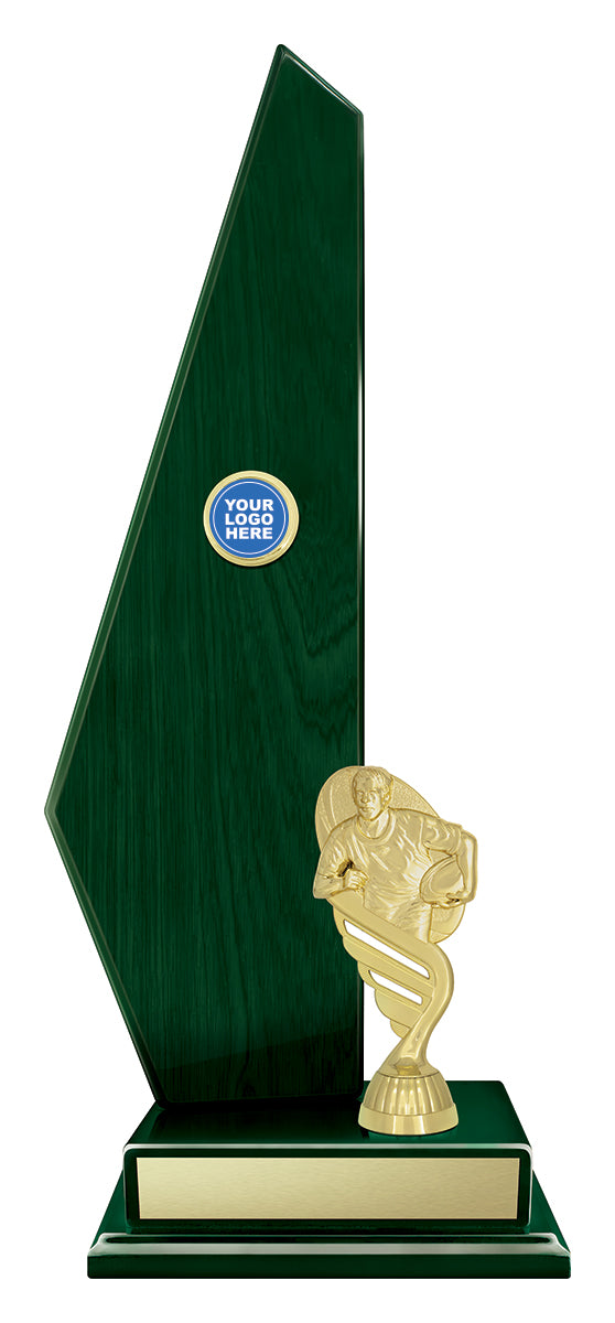Green Vintage Starboard - 430mm