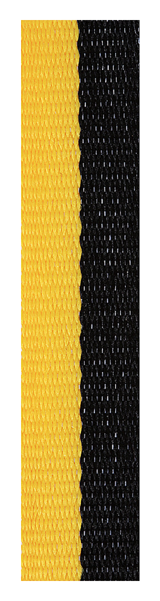 Black / Gold Loop Ribbon - 700 x 12mm