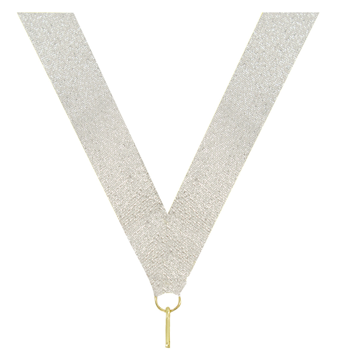 Shiny Silver Ribbon - 800 x 23mm