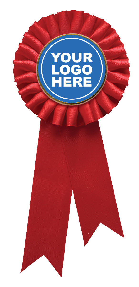 Red Rosette w/ Hook - 210mm