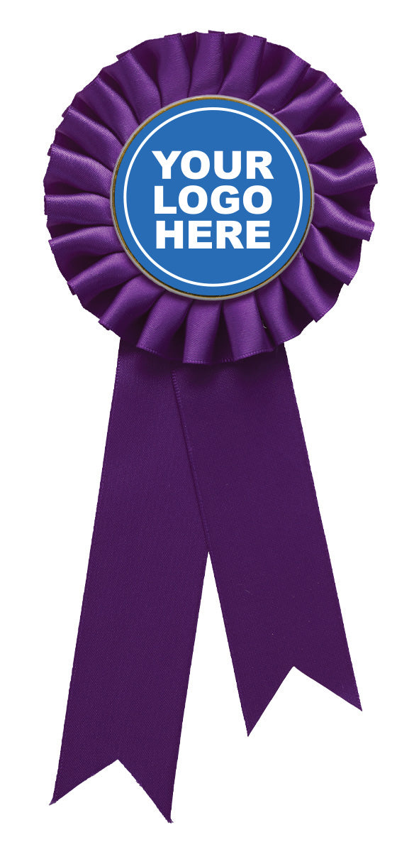Purple Rosette w/ Hook - 210mm