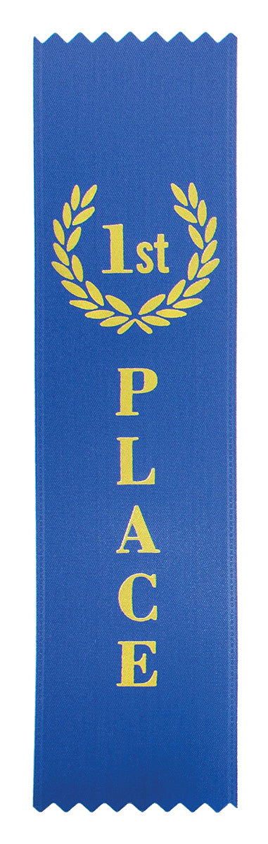 Ribbon - 1st Place - 203mm