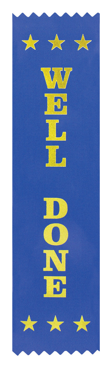 Ribbon - Well Done - 203mm
