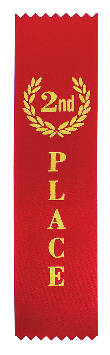 Ribbon - 2nd Place - 203mm