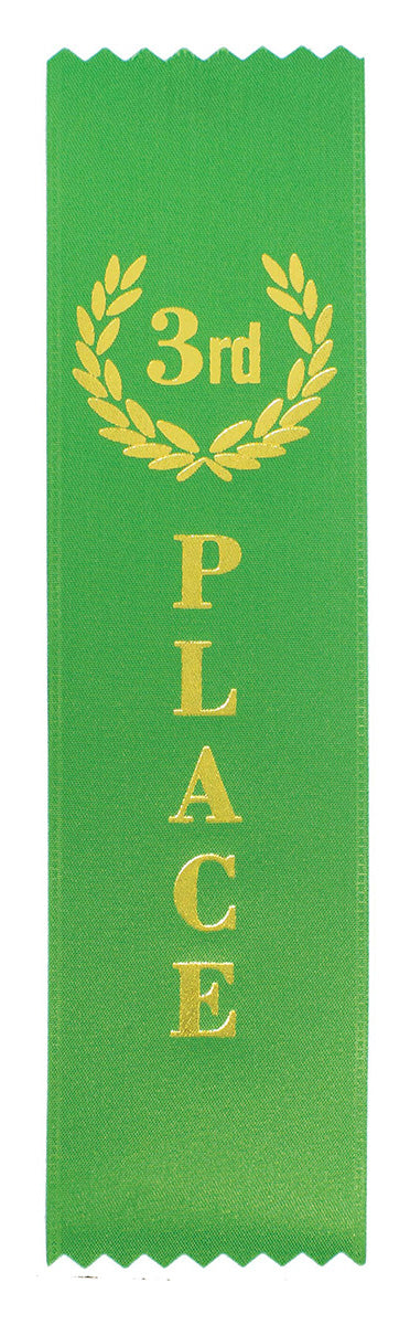 Ribbon - 3rd Place - 203mm