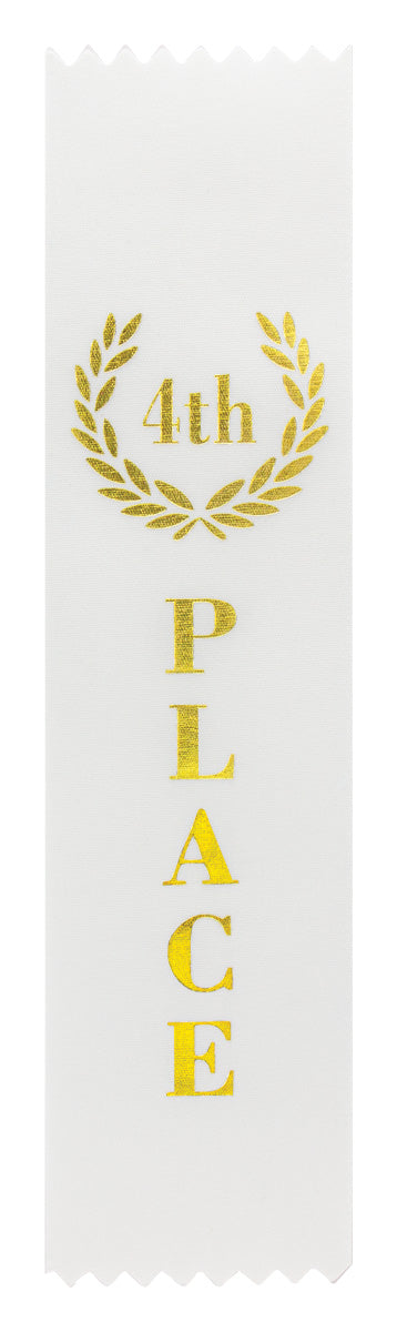 Ribbon - 4th Place - 203mm