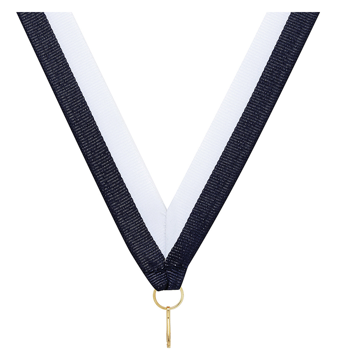 Navy / White Ribbon - 800 x 23mm