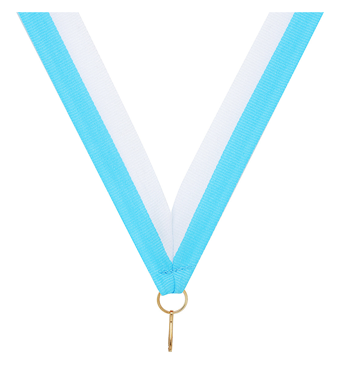 Light Blue / White Ribbon - 800 x 23mm