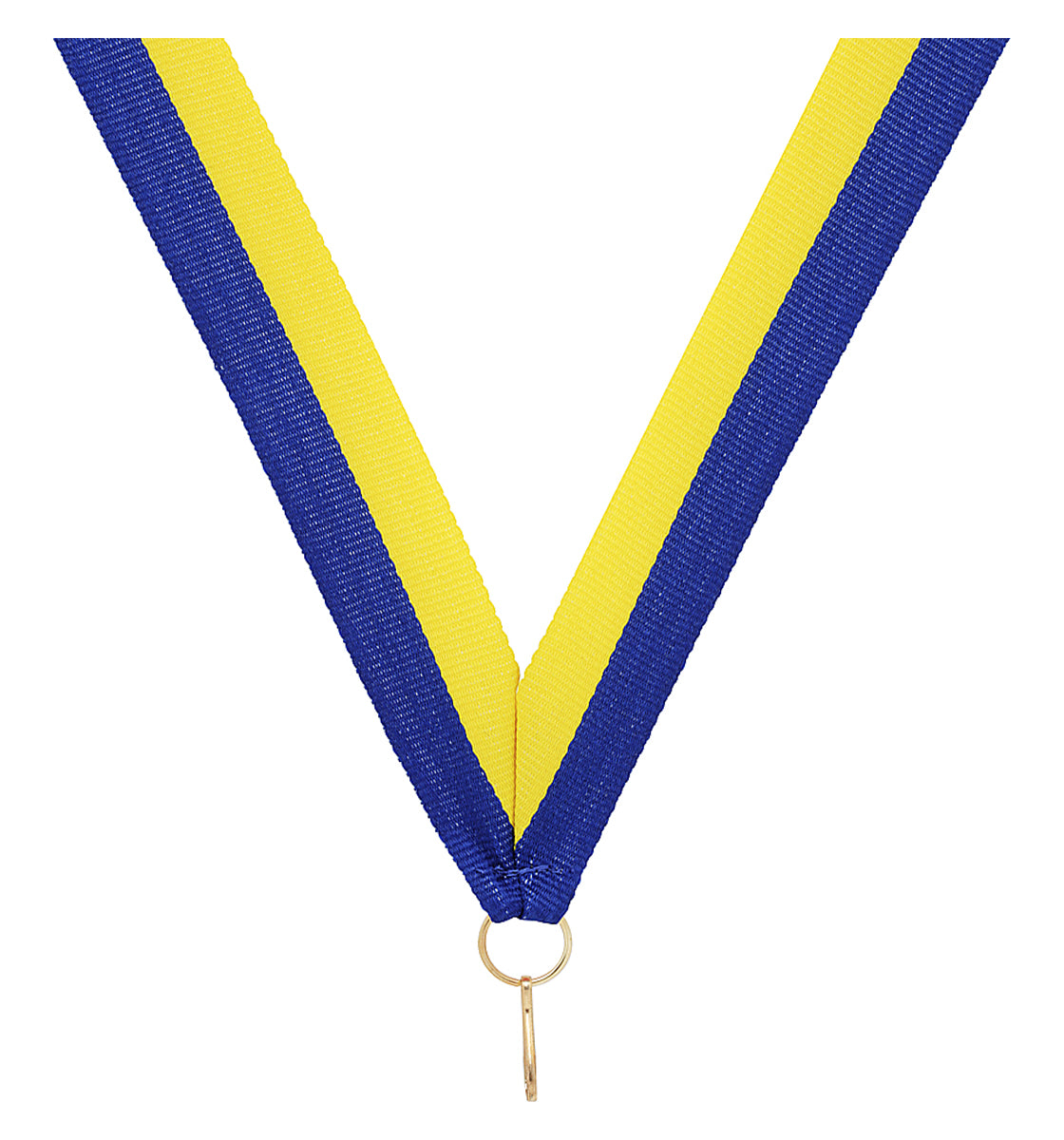 Blue / Yellow Ribbon - 800 x 23mm