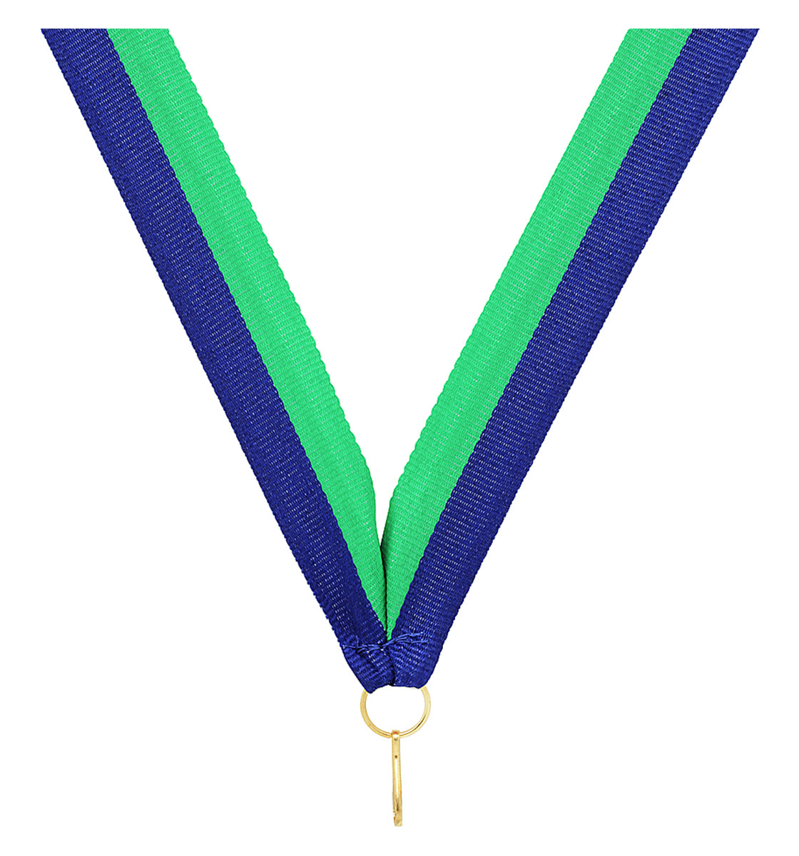 Blue / Green Ribbon - 800 x 23mm
