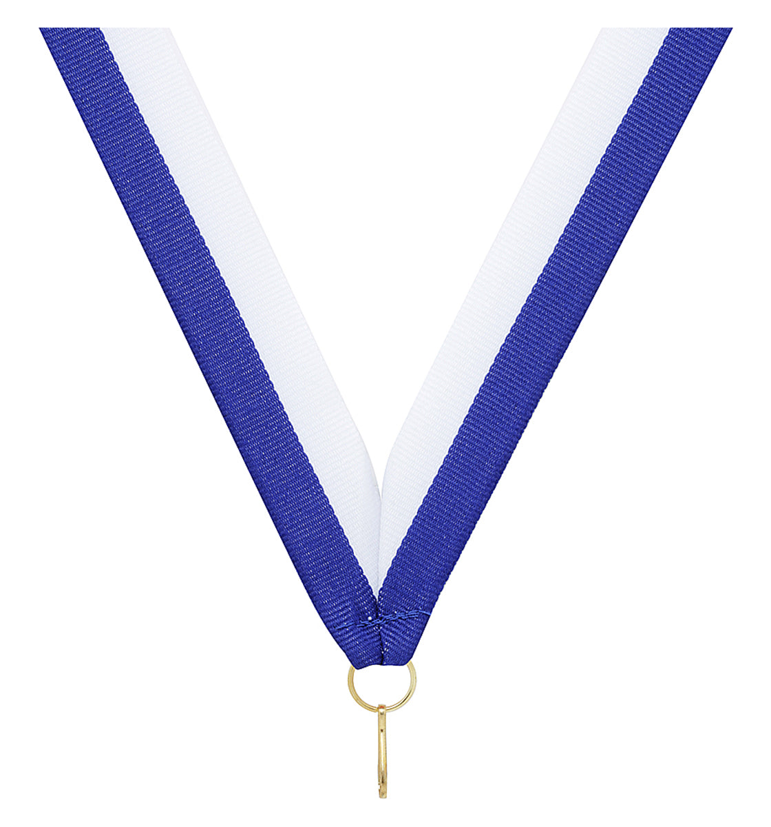 Blue / White Ribbon - 800 x 23mm
