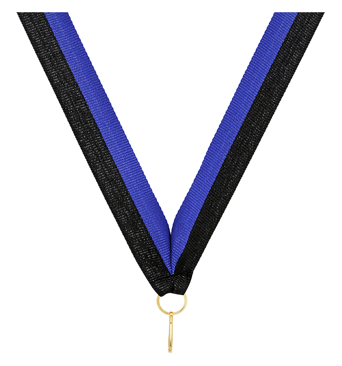 Black / Blue Ribbon - 800 x 23mm