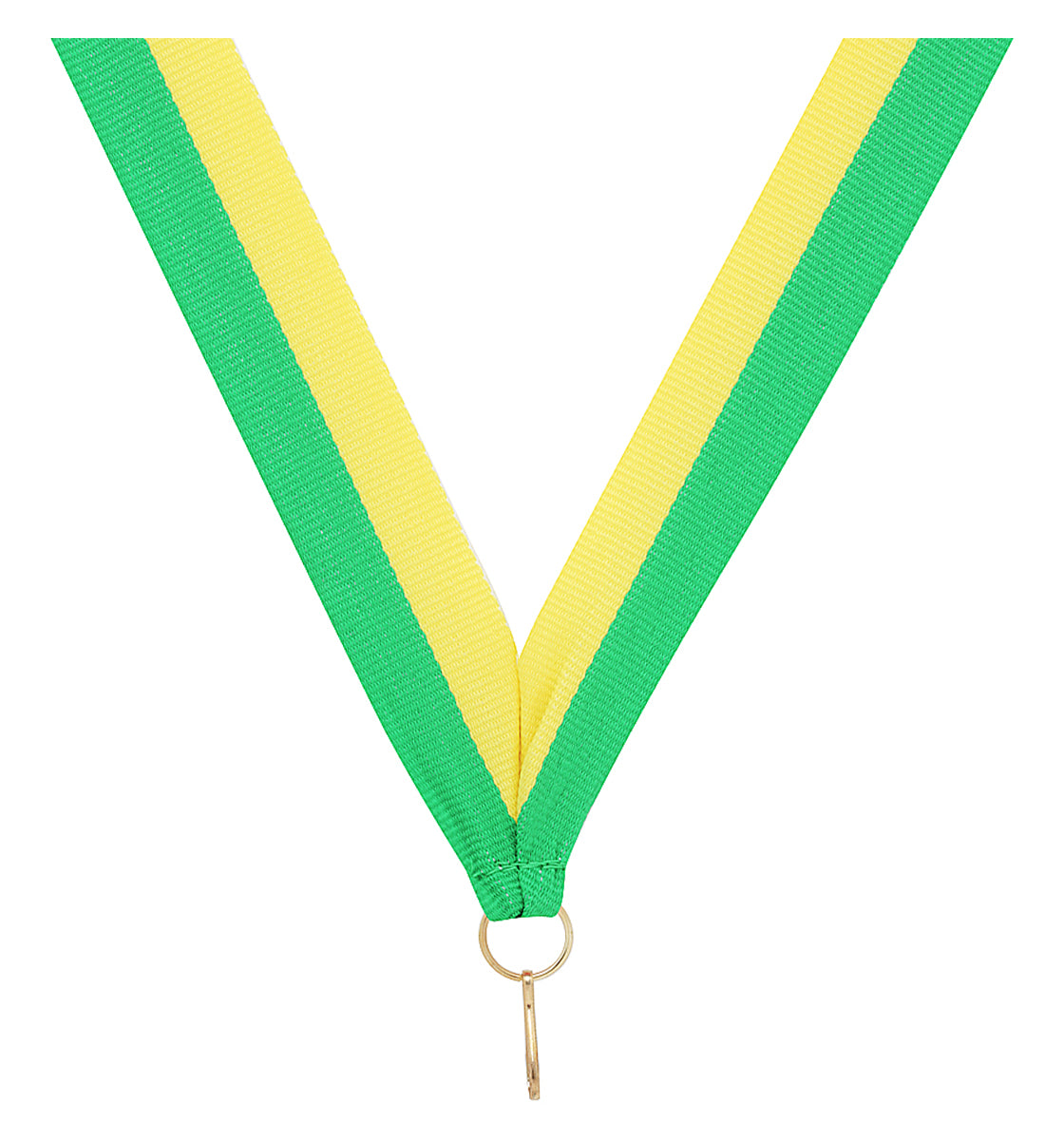 Green / Yellow Ribbon - 800 x 23mm