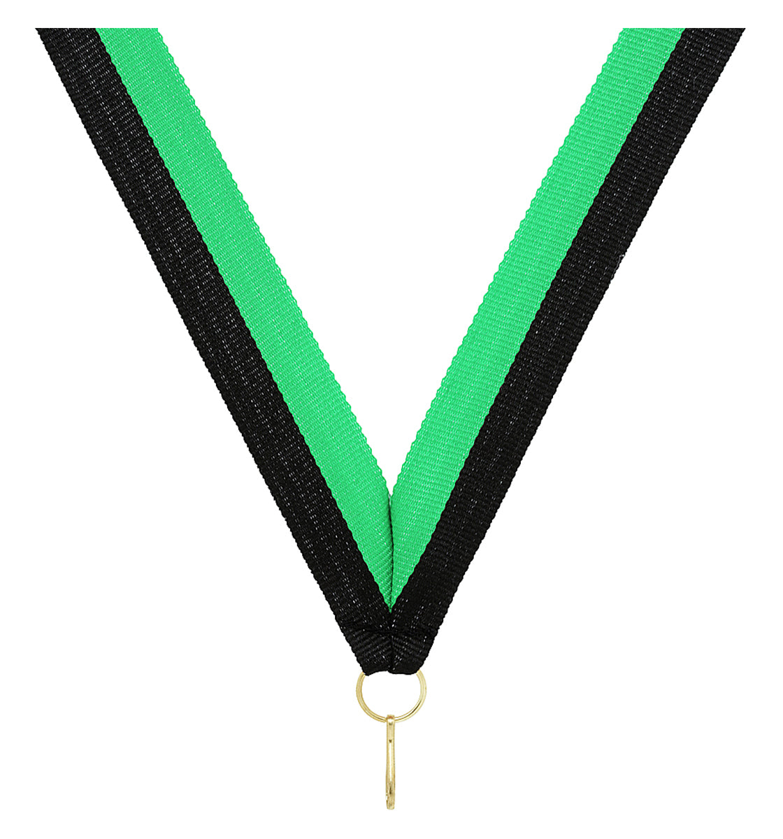 Green / Black Ribbon - 800 x 23mm