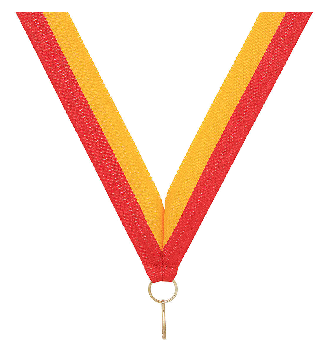 Red / Gold Ribbon - 800 x 23mm