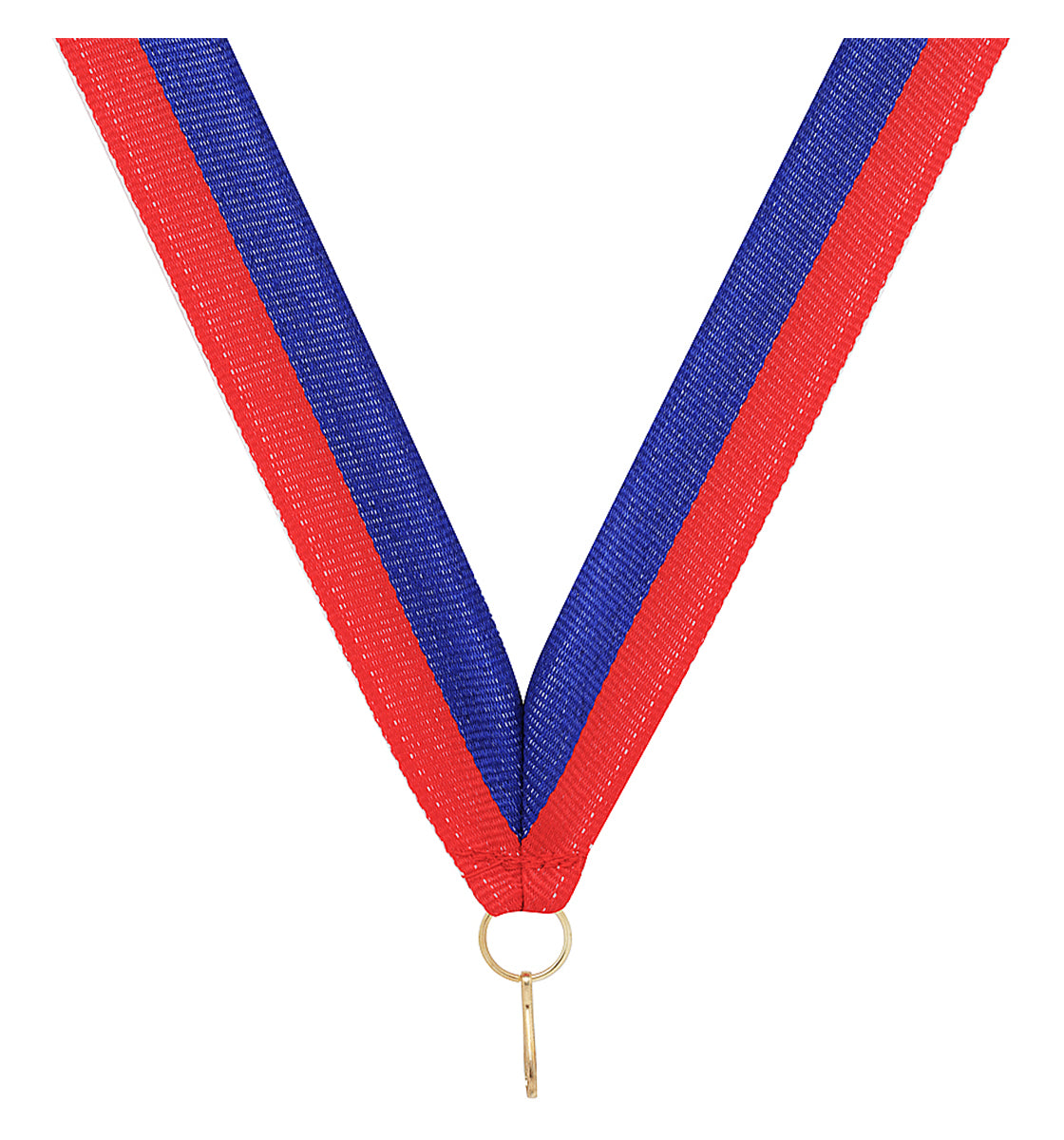 Red / Blue Ribbon - 800 x 23mm