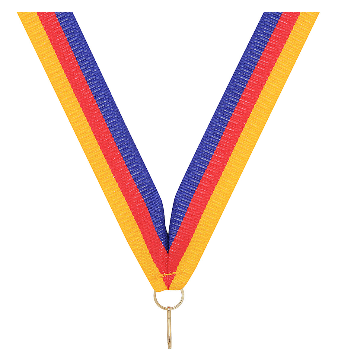 Gold / Red / Blue Ribbon - 800 x 23mm