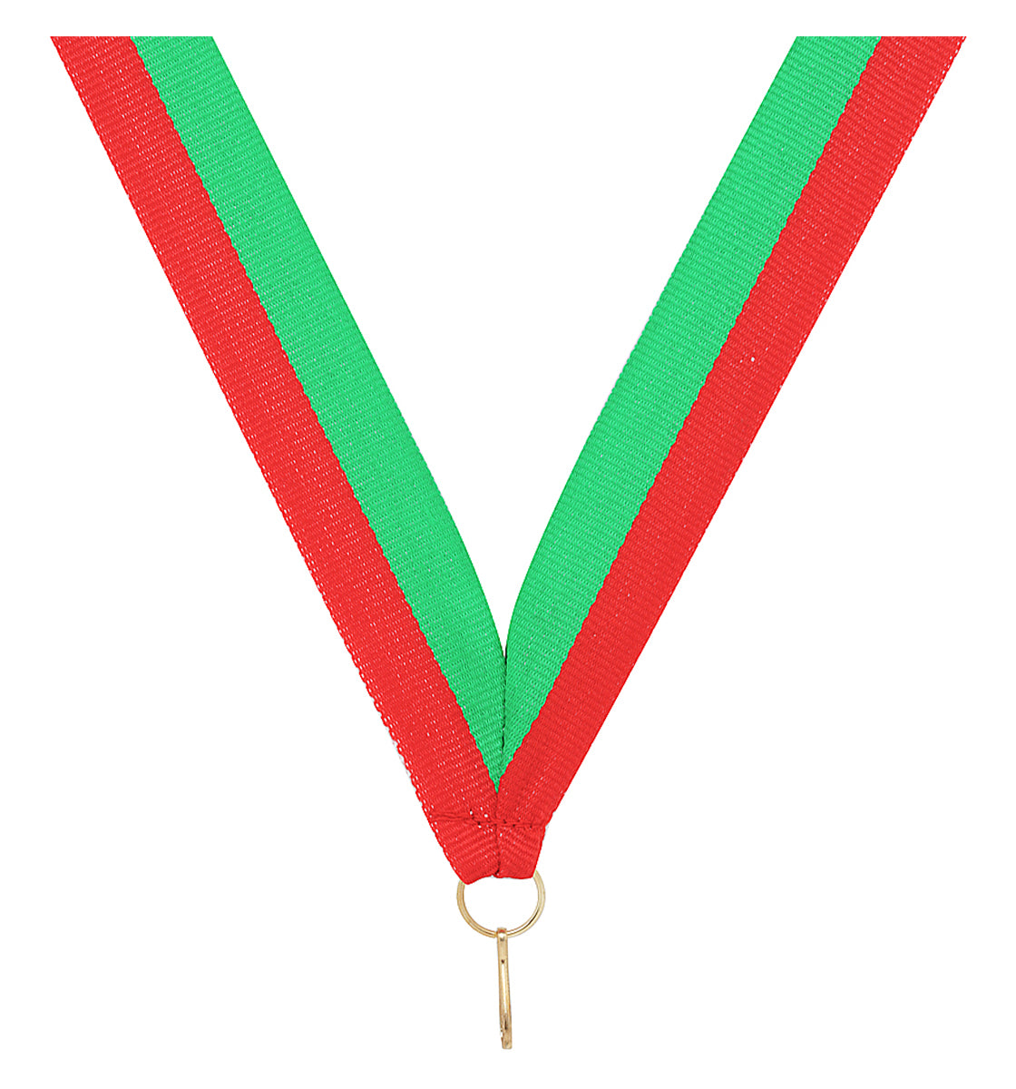Red / Green Ribbon - 800 x 23mm