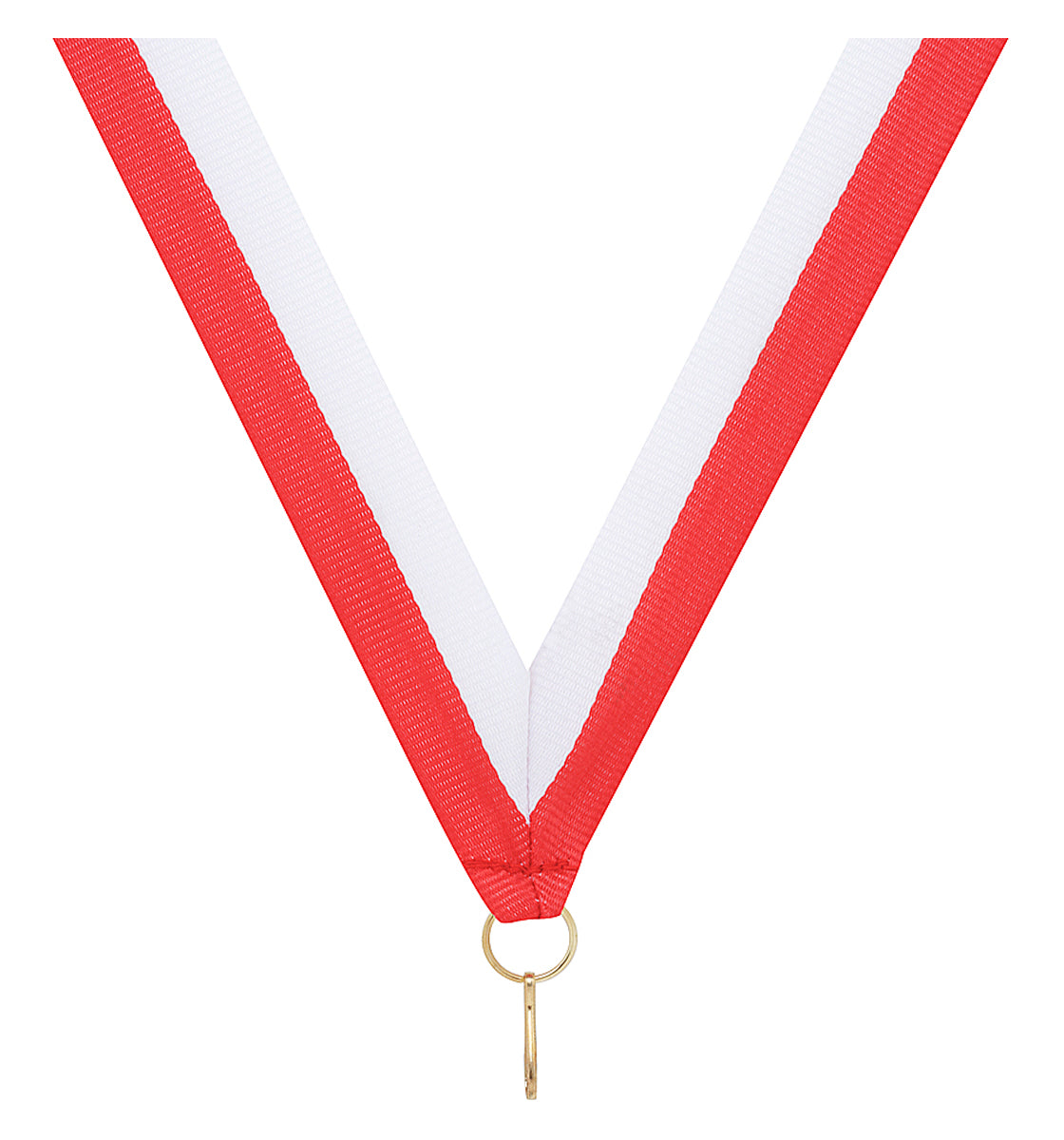 Red / White Ribbon - 800 x 23mm