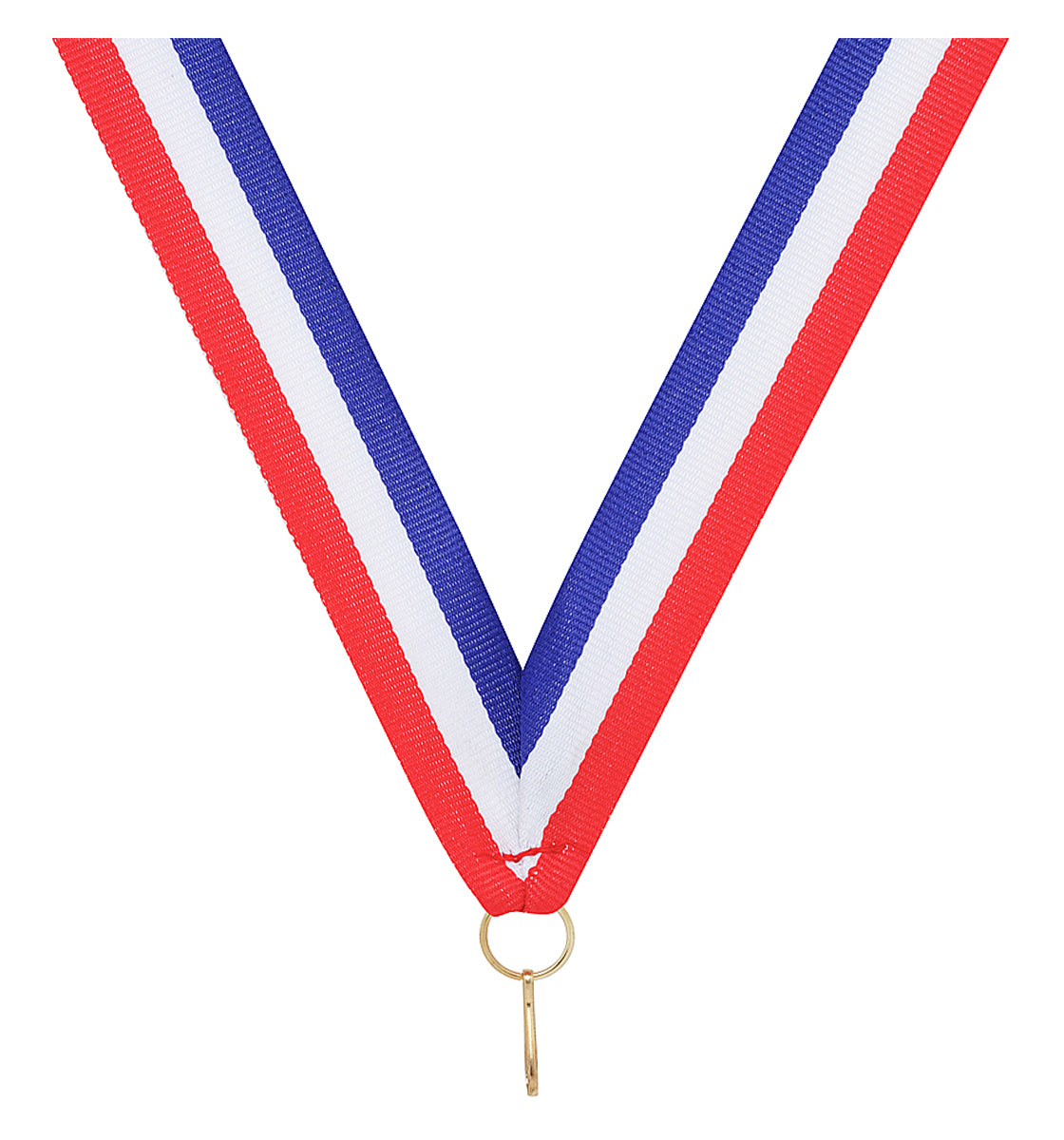 Red / White / Blue Ribbon - 800 x 23mm