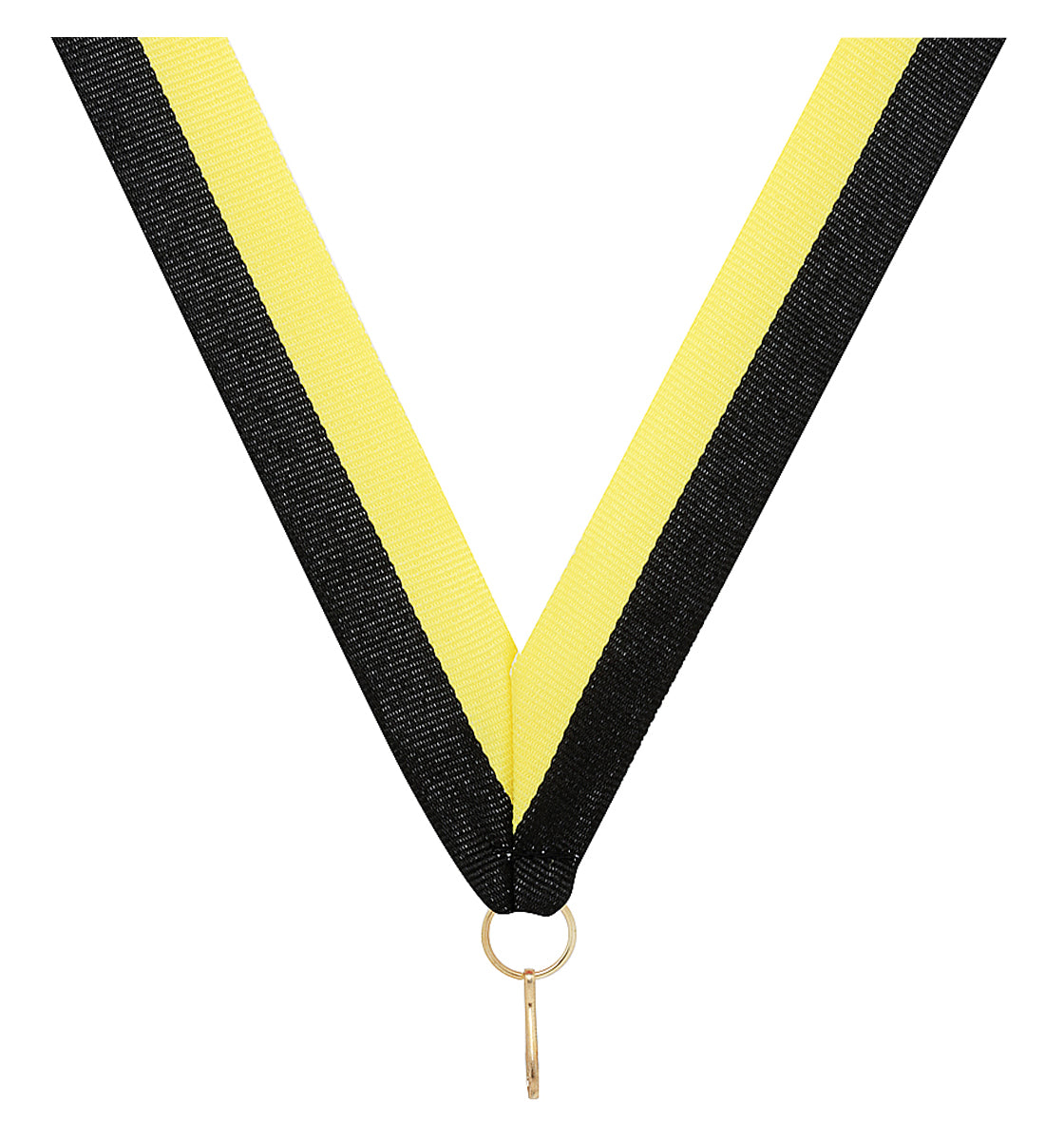 Black / Yellow Ribbon - 800 x 23mm