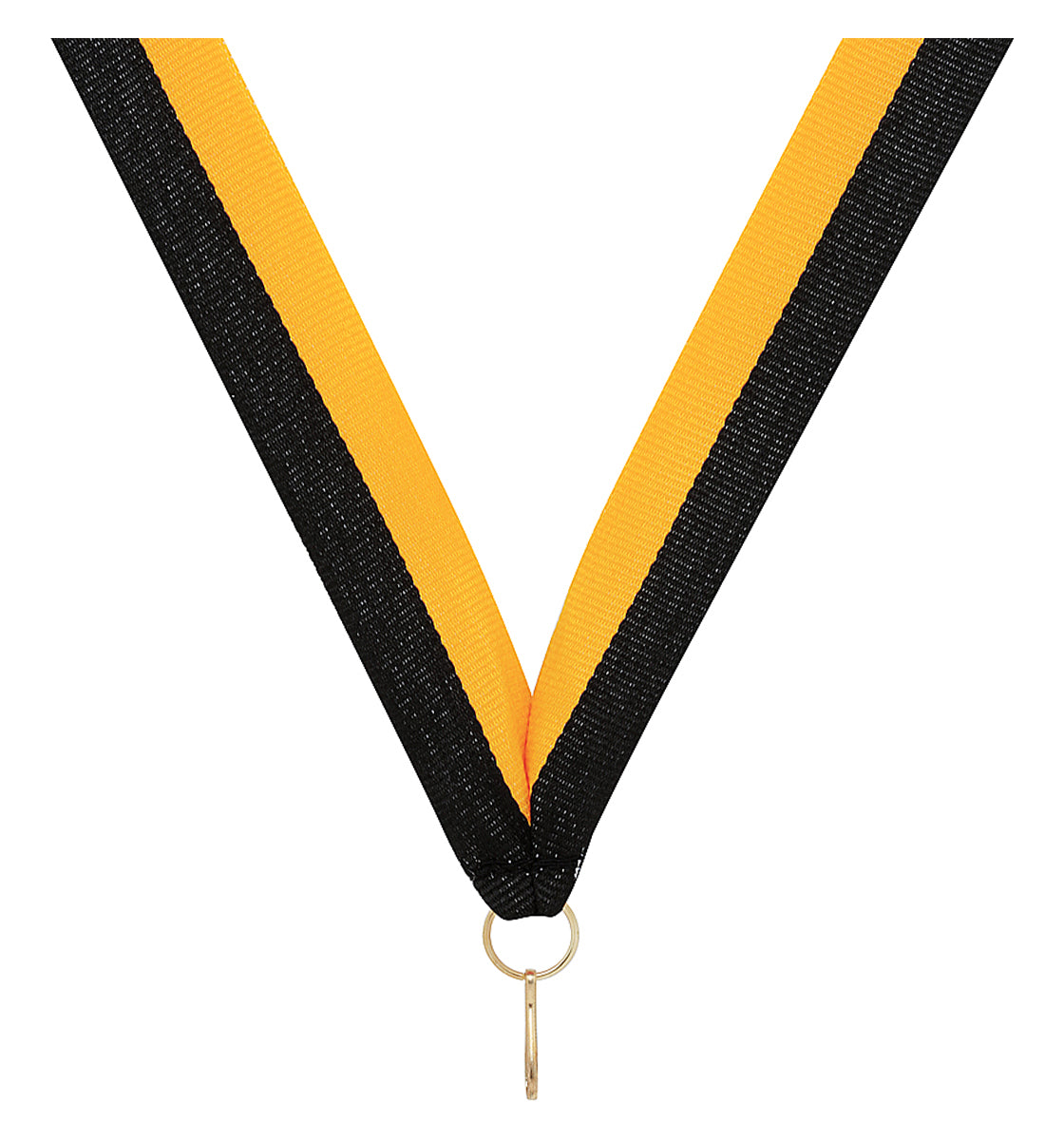 Black / Gold Ribbon - 800 x 23mm