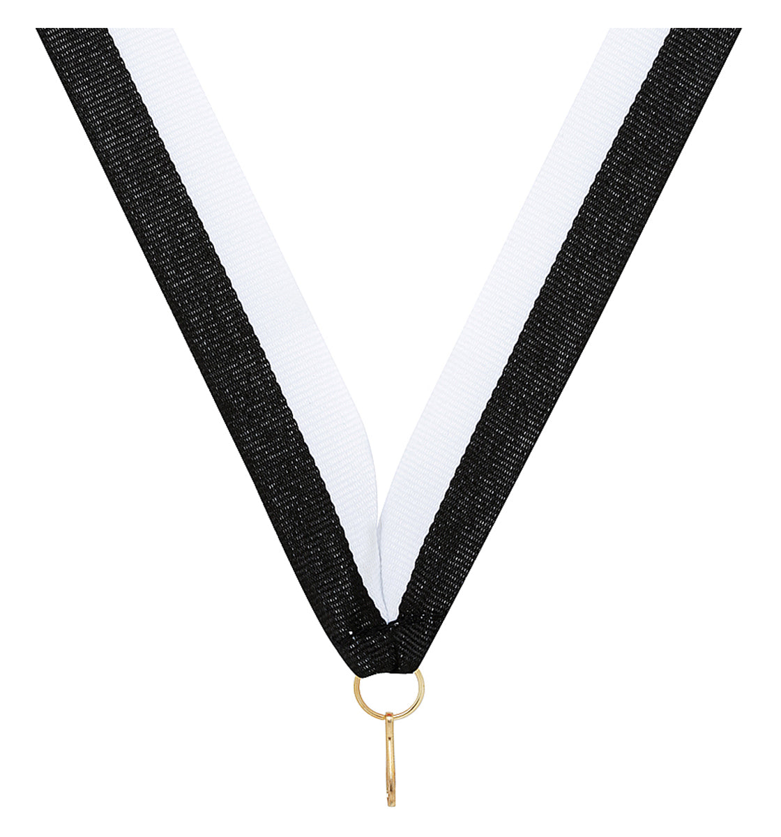 Black / White Ribbon - 800 x 23mm