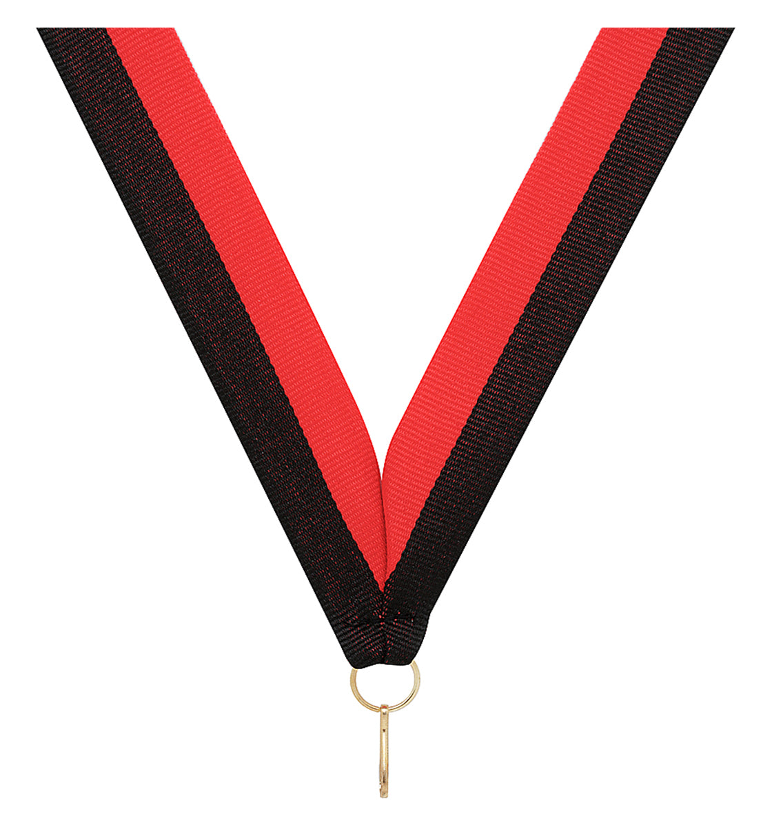 Black / Red Ribbon - 800 x 23mm