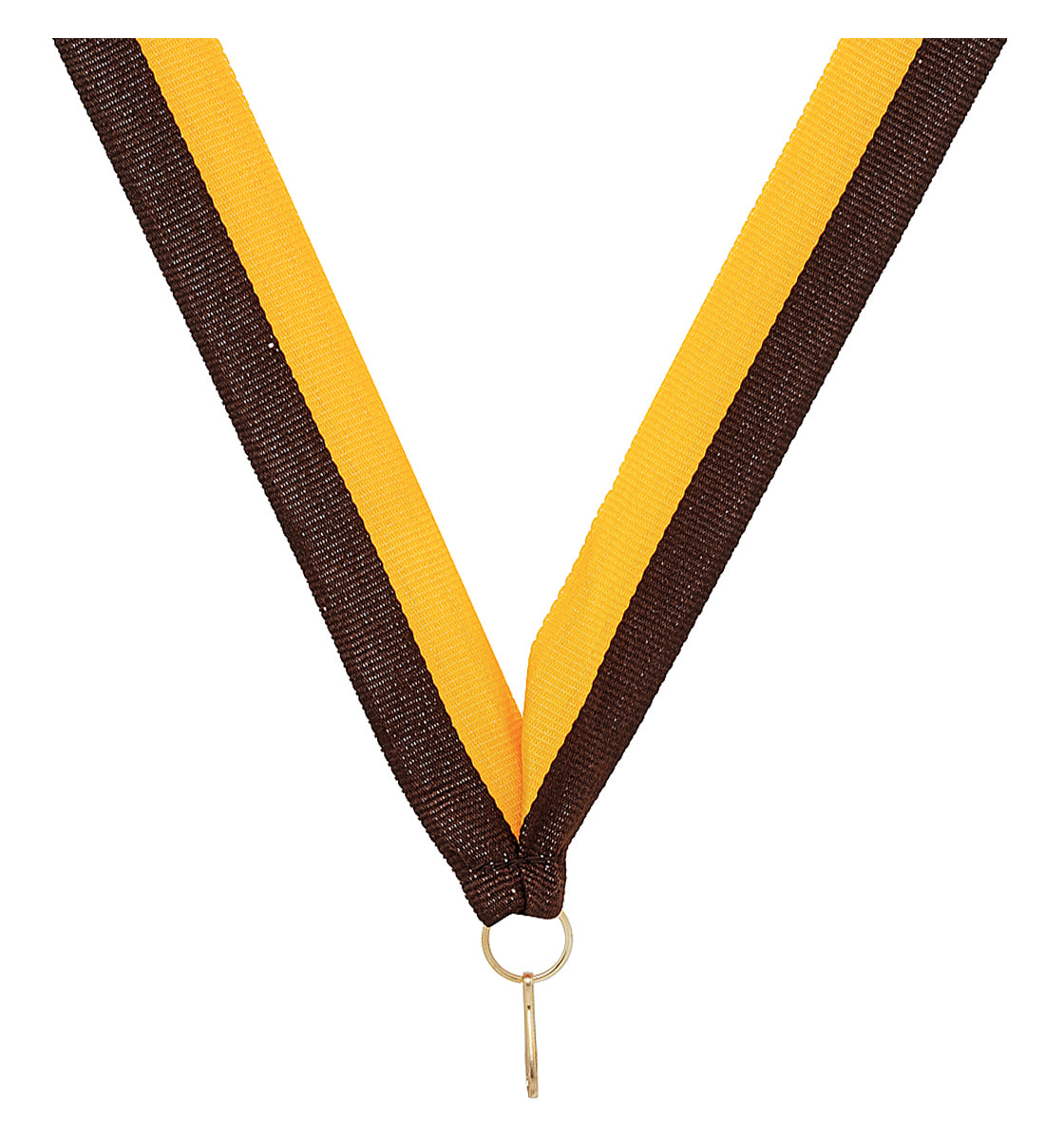 Brown / Gold Ribbon - 800 x 23mm