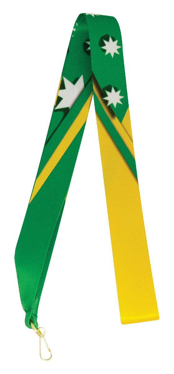 Australia Theme - Green & Gold - 800 x 23mm