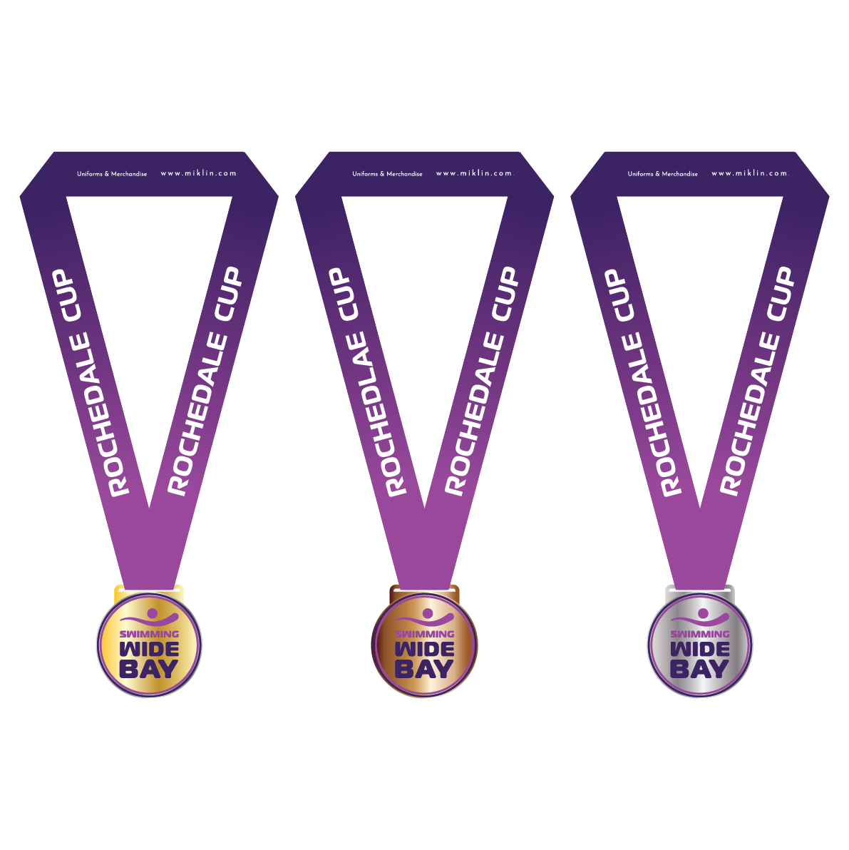 Sample Medal for Bulk Ordering - DEMO